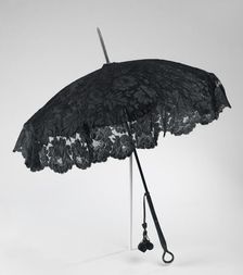 Parasol, European, 1885-90. Creator: G Fox & Company