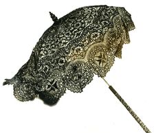 Parasol, France, 1866/70. Creator: Unknown