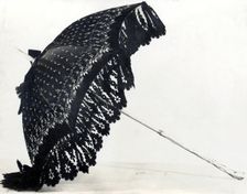 Parasol, France, c.1878. Creator: Unknown