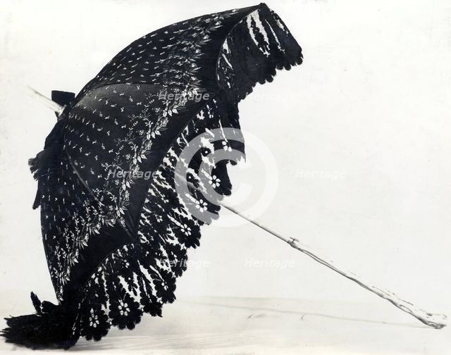 Parasol, France, c.1878. Creator: Unknown.