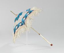 Parasol, French, 1850-70. Creator: Unknown