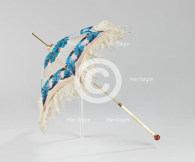 Parasol, French, 1850-70. Creator: Unknown.