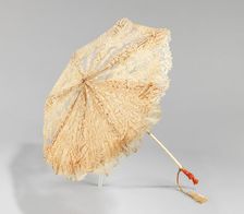 Parasol, French, 1855-65. Creator: Unknown