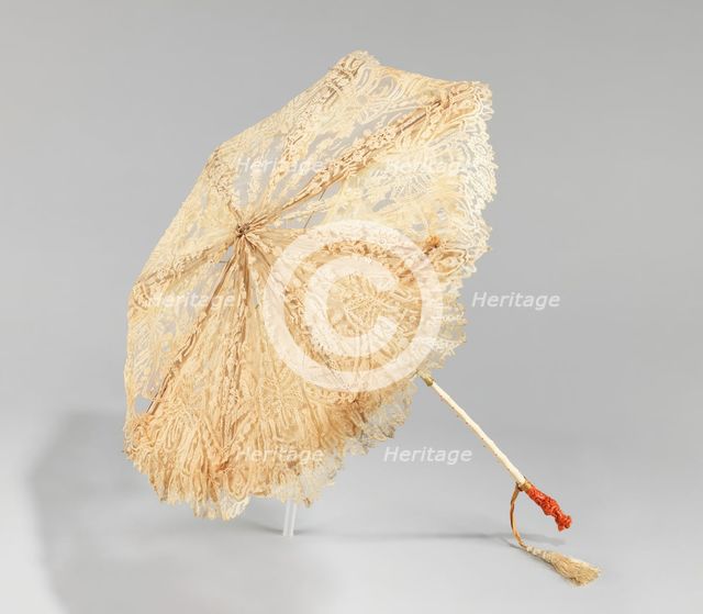 Parasol, French, 1855-65. Creator: Unknown.