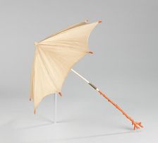Parasol, French, 1855-65. Creator: Unknown