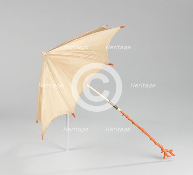 Parasol, French, 1855-65. Creator: Unknown.