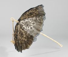 Parasol, French, 1860-69. Creator: Unknown