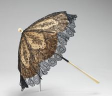 Parasol, French, 1860-69. Creator: Unknown