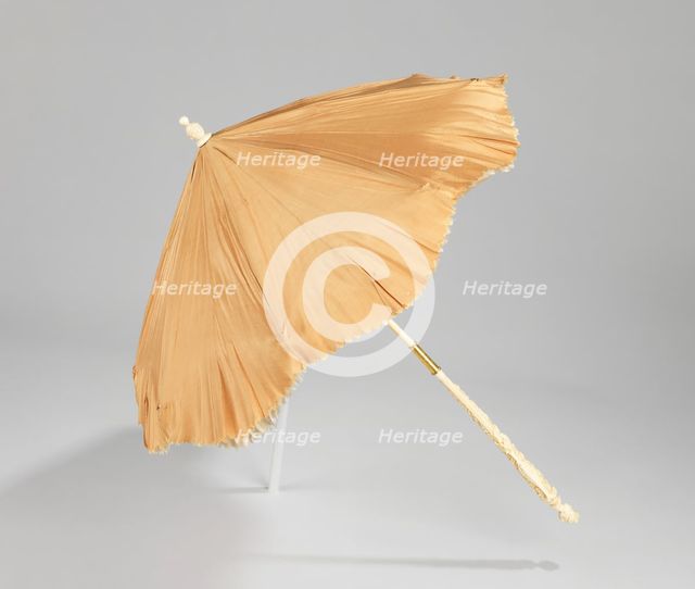 Parasol, French, 1868. Creator: Dupuy.