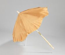 Parasol, French, 1868. Creator: Dupuy