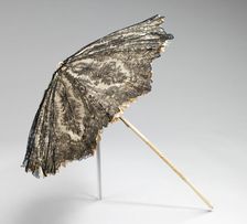 Parasol, French, 1875-80. Creator: Unknown