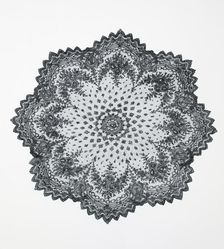 Parasol, French, 1880-89. Creator: Unknown