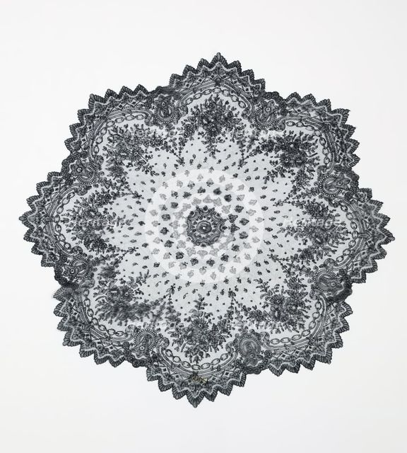Parasol, French, 1880-89. Creator: Unknown.