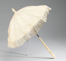 Parasol, French, 1880-89. Creator: Unknown