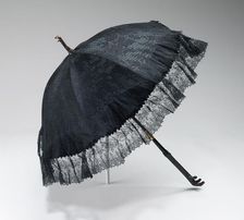 Parasol, French, 1885-90. Creator: Dupuy