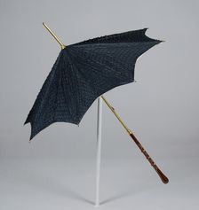 Parasol, French, ca. 1860. Creator: Unknown