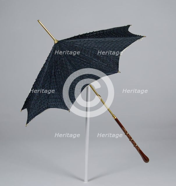 Parasol, French, ca. 1860. Creator: Unknown.