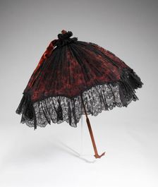 Parasol, probably British, 1885. Creator: Unknown