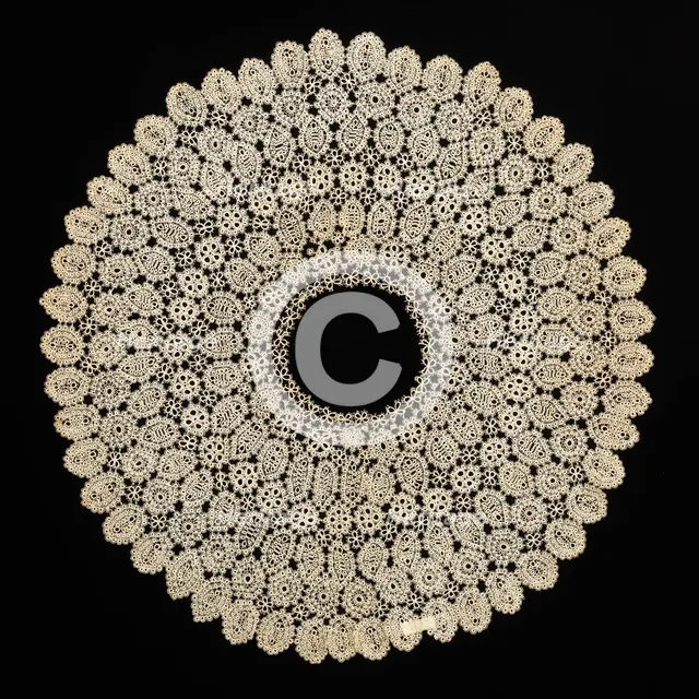 Parasol, probably British, ca. 1875. Creator: Unknown.