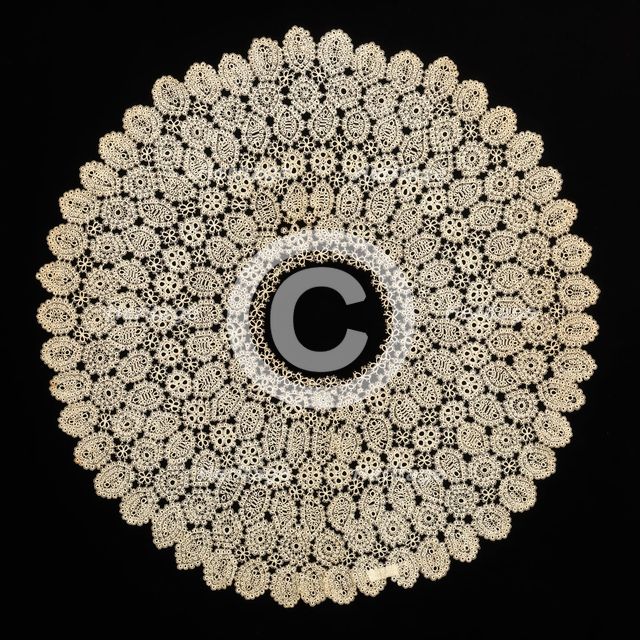 Parasol, probably British, ca. 1875. Creator: Unknown.