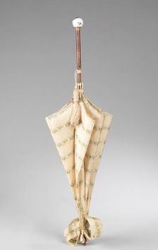 Parasol, probably French, 1880-89. Creator: Unknown