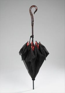 Parasol, probably French, 1885-95. Creator: Unknown