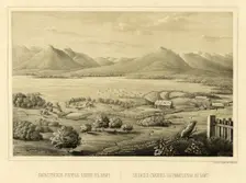 Paratunka Hot Springs, Kamchatka, 1856. Creator: Ivan Dem'ianovich Bulychev