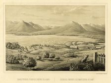 Paratunka Hot Springs, Kamchatka, 1856. Creator: Ivan Dem'ianovich Bulychev