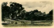 Parbutti Hill, Poona . Creator: Clifton & Co