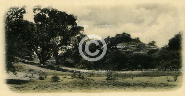 'Parbutti Hill, Poona', .  Creator: Clifton & Co.