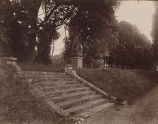 Parc de Sceaux, 1925. Creator: Eugene Atget