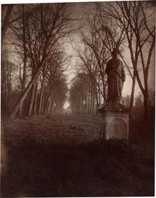 Parc de Sceaux, 1925. Creator: Eugene Atget