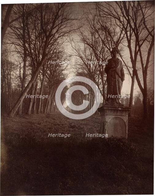 Parc de Sceaux, 1925. Creator: Eugene Atget.