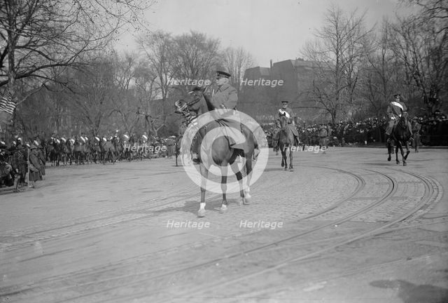 Pardo, Felipe. Cruz Funeral. E.E. And M.P. from Peru, 1910. Creator: Harris & Ewing.