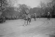 Pardo, Felipe. Cruz Funeral. E.E. And M.P. from Peru, 1910. Creator: Harris & Ewing