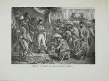 Pardon Granted to the Cairo Rebels, 1827. Creator: Auguste Raffet