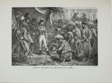 Pardon Granted to the Cairo Rebels, 1827. Creator: Auguste Raffet