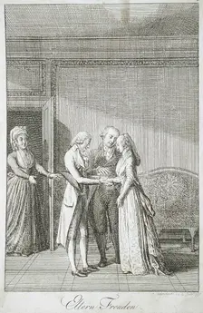 Parental Joys, 1795. Creator: Daniel Nikolaus Chodowiecki