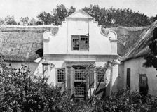 Parel Vallei school house, South Africa, 1931.Artist: A Elliot
