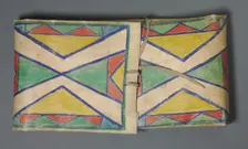 Parfleche, c. 1900. Creator: Unknown