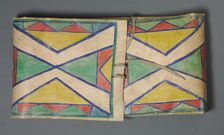 Parfleche, c. 1900. Creator: Unknown