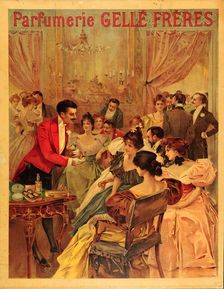 Parfumerie Gellé frères, 1894. Creator: Anonymous