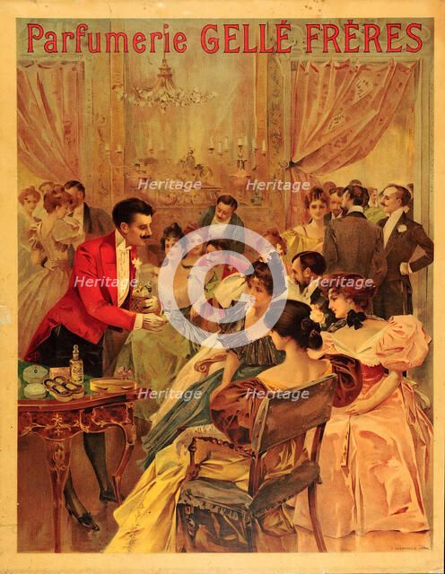 Parfumerie Gellé frères, 1894. Creator: Anonymous.