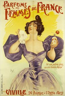 Parfums des Femmes de France, 1896. Creator: Pal (Jean de Paléologue) (1855-1942)