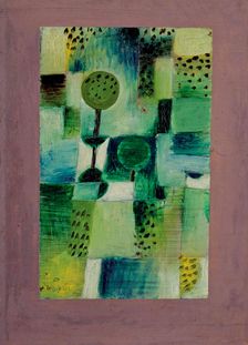 Parkbild bei Regen (Park in the Rain), 1920