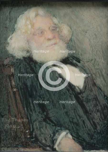 Parke Godwin, 1900. Creator: Theodora W. Thayer.
