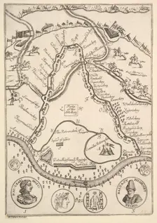 Parke of the Artillary (Aubry de La Mottraye's "Travels throughout Europe, Asia and int..., 1723-24. Creator: William Hogarth