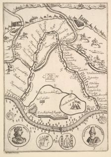 Parke of the Artillary (Aubry de La Mottraye's "Travels throughout Europe, Asia and int..., 1723-24. Creator: William Hogarth