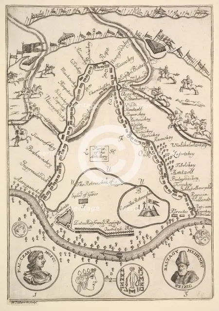 Parke of the Artillary (Aubry de La Mottraye's "Travels throughout Europe, Asia and int..., 1723-24. Creator: William Hogarth.