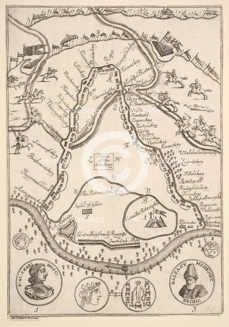 Parke of the Artillary (Aubry de La Mottraye's "Travels throughout Europe, Asia and int..., 1723-24. Creator: William Hogarth.